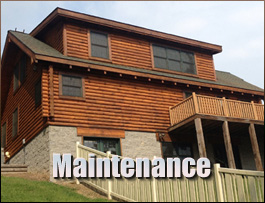  Poquoson City, Virginia Log Home Maintenance