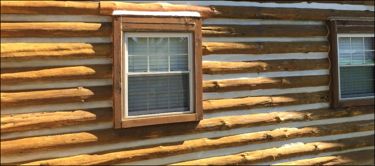 Log Home Whole Log Replacement  Poquoson City, Virginia
